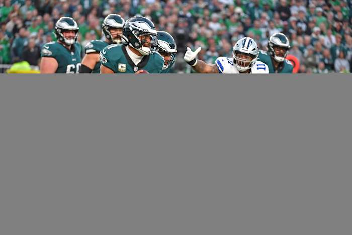 Micah Parsons and the Cowboys are already awaiting their Dec. 10 rematch with the Eagles.